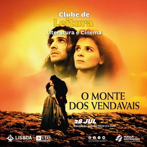 Ciclo de Leitura e Cinema com "O Monte dos Vendavais"