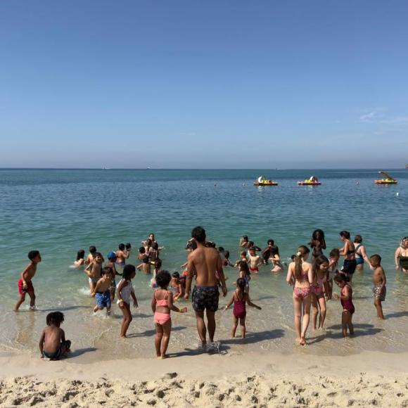 Programas de f&eacute;rias da JFPN em grande