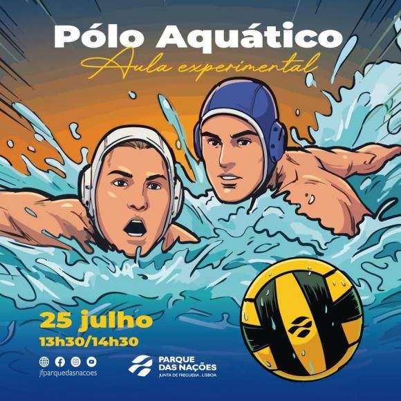 P&oacute;lo Aqu&aacute;tico na Piscina do Oriente