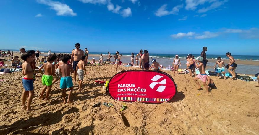 Programas de f&eacute;rias da JFPN em grande