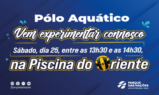 P&oacute;lo Aqu&aacute;tico na Piscina do Oriente
