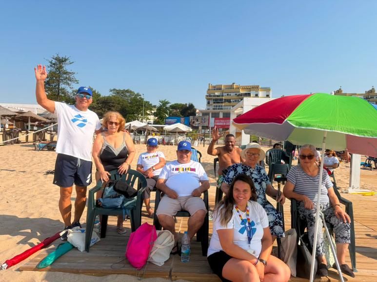 2&ordf; semana de Praia Acess&iacute;vel