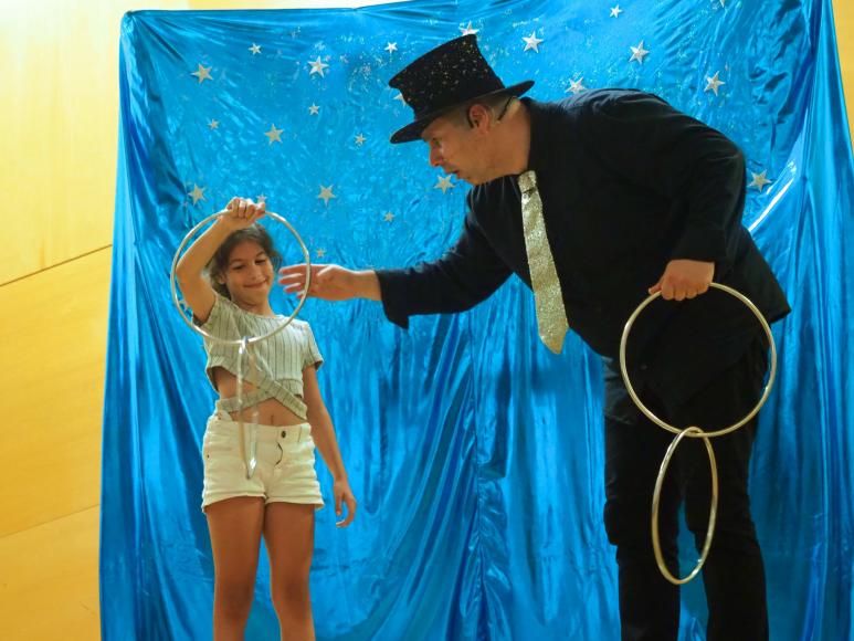 Magia e Televis&atilde;o nas f&eacute;rias de julho