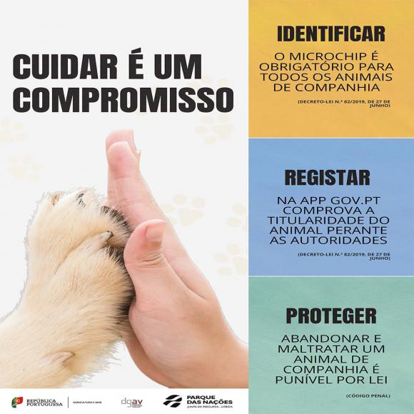 Cuidar do seu pet &eacute; um compromisso