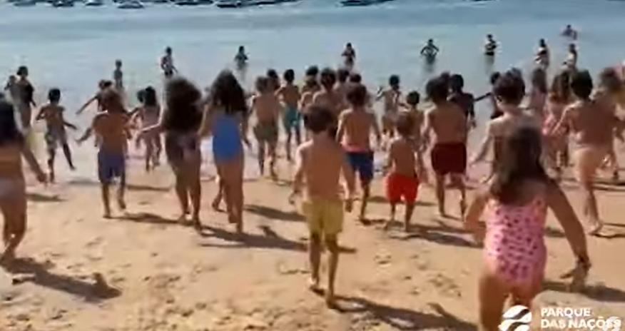 1&ordf; fase das f&eacute;rias de ver&atilde;o chega hoje ao fim