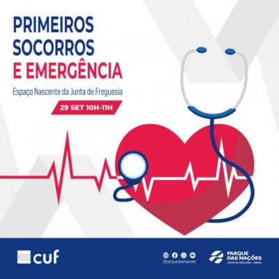Sess&atilde;o de Primeiros Socorros e Emerg&ecirc;ncia para adultos