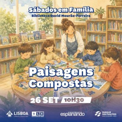 Oficina de colagem no &ldquo;S&aacute;bados em Fam&iacute;lia&rdquo;