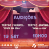 Audi&ccedil;&otilde;es Teatro Infantil e Juvenil