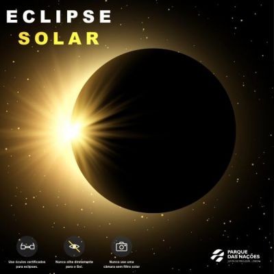 Eclipse Solar dia 12 de agosto ☀