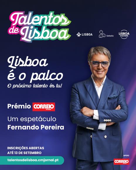 Vamos somar Talentos de Lisboa do Parque das Na&ccedil;&otilde;es