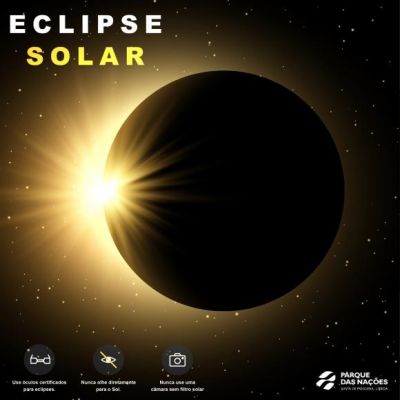Eclipse Solar dia 12 de agosto ☀