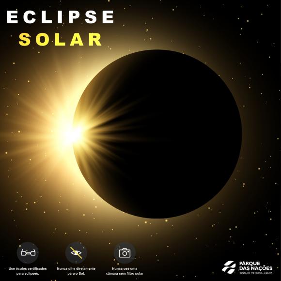 Eclipse Solar dia 12 de agosto ☀