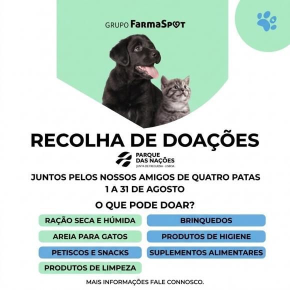 Campanha Solid&aacute;ria para animais