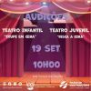 Audi&ccedil;&otilde;es Teatro Infantil e Juvenil
