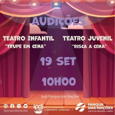 Audi&ccedil;&otilde;es Teatro Infantil e Juvenil