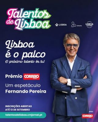 Vamos somar Talentos de Lisboa do Parque das Na&ccedil;&otilde;es