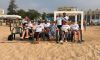 Come&ccedil;ou a terceira semana de Praia Acess&iacute;vel