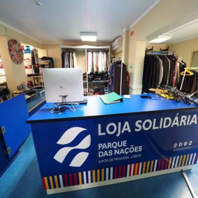 Loja Solid&aacute;ria com doa&ccedil;&otilde;es suspensas