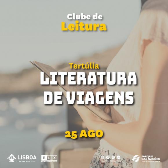 Clube de leitura viaja com a literatura