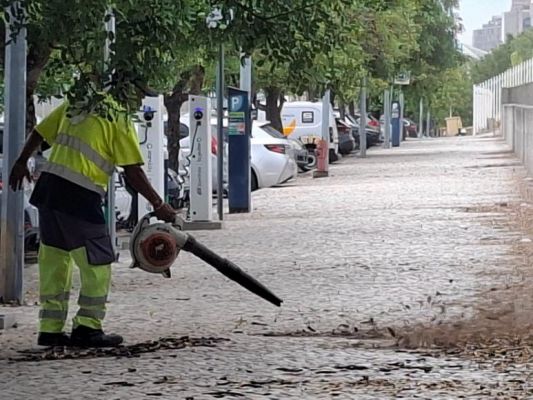 Deservagem na zona Sul
