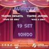 Audi&ccedil;&otilde;es Teatro Infantil e Juvenil