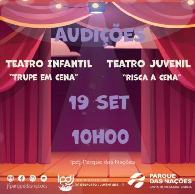 Audi&ccedil;&otilde;es Teatro Infantil e Juvenil
