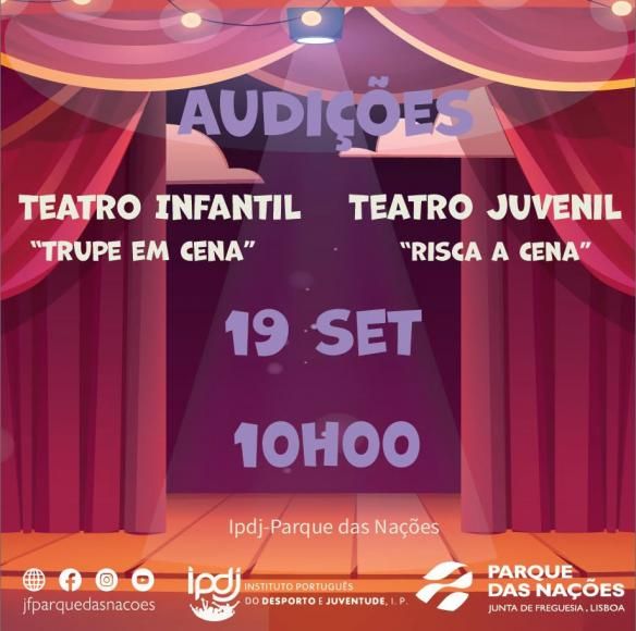 Audi&ccedil;&otilde;es Teatro Infantil e Juvenil