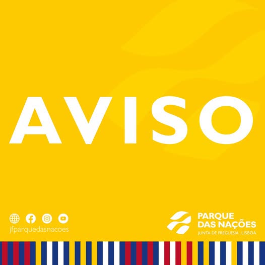 Aviso Amarelo para chuva e trovoada ⚠️