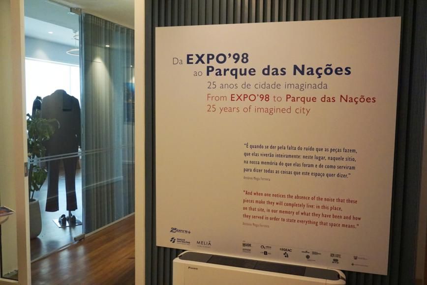 Da Expo'98 ao Parque das Na&ccedil;&otilde;es. Mem&oacute;ria de 25 anos no Hotel Meli&aacute;