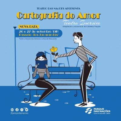 'Cartografia do Amor' em setembro