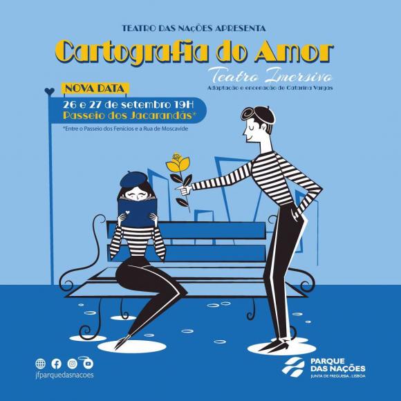 'Cartografia do Amor' em setembro