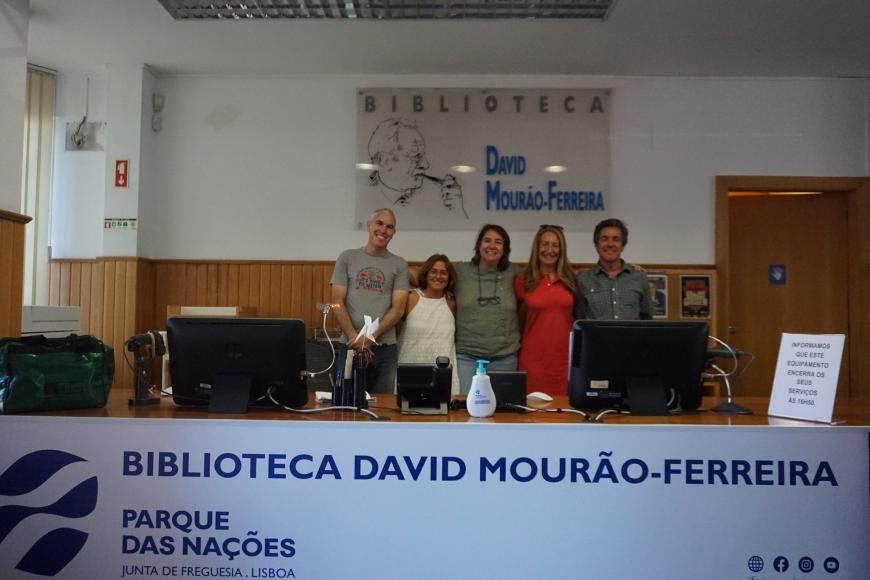 Uma equipa &agrave; sua espera!