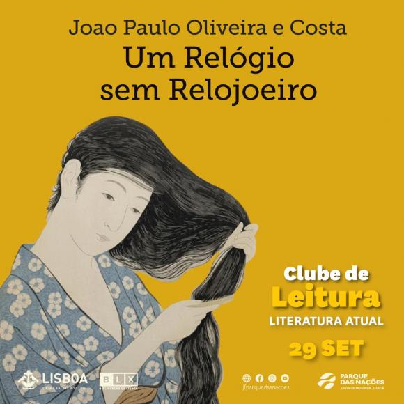 Clube de leitura recebe &ldquo;Um Rel&oacute;gio sem Relojoeiro&rdquo;