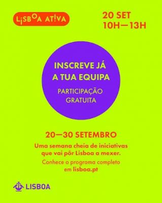 Desafio &ldquo;Lisboa &eacute; tua!&rdquo; mostra a cidade