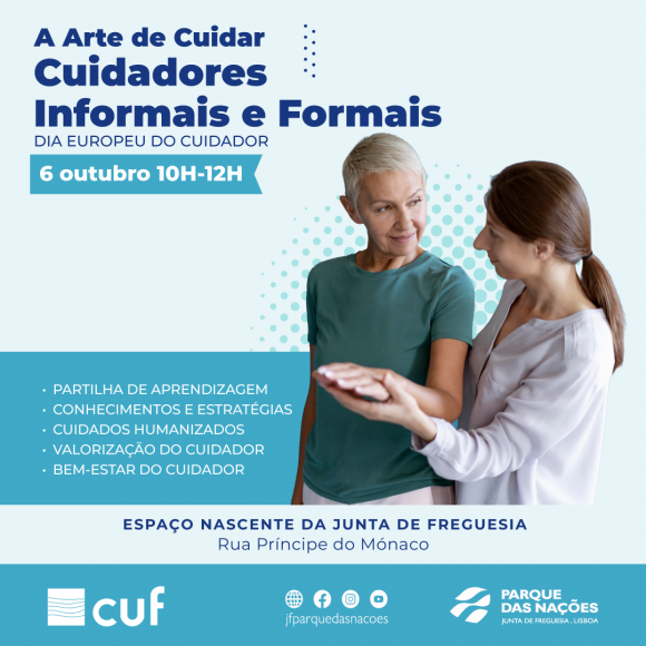 Sess&atilde;o &ldquo;A Arte de Cuidar &ndash; Cuidadores Informais e Formais&rdquo;