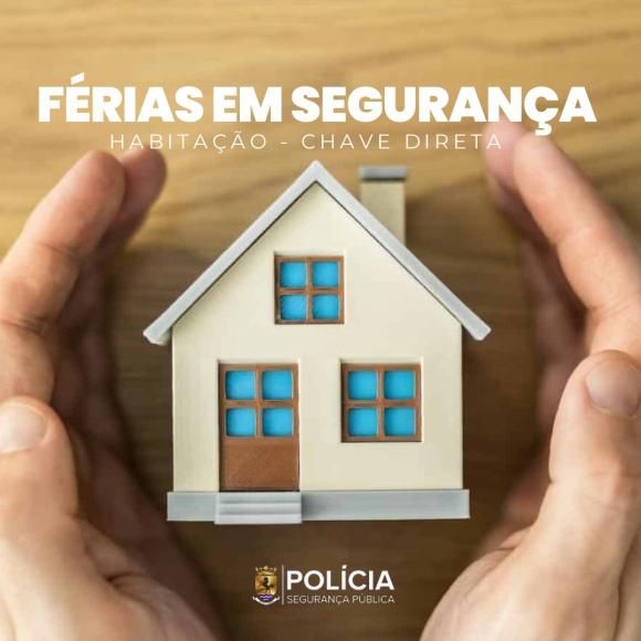 Vai de f&eacute;rias? Acautele a seguran&ccedil;a da sua casa.