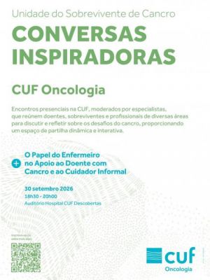 CUF organiza &ldquo;Conversas Inspiradoras&rdquo;