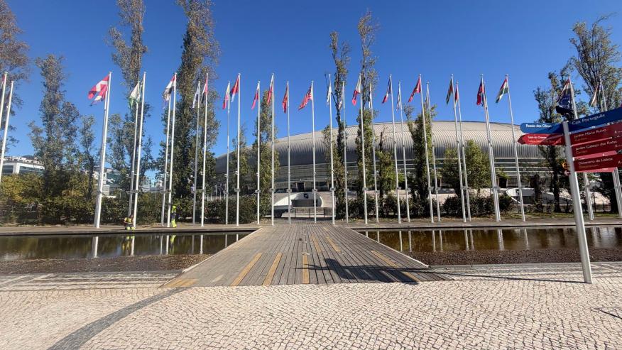 Reposi&ccedil;&atilde;o de deck no Rossio dos Olivais