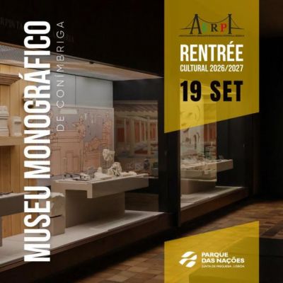 Visita ao Museu Monogr&aacute;fico de Con&iacute;mbriga