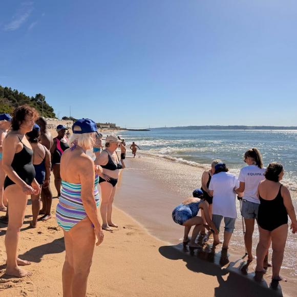 &ldquo;Praia Campo S&eacute;nior&rdquo; chegou ao fim com muitas mem&oacute;rias felizes