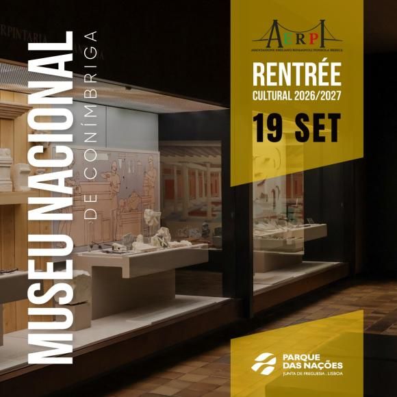 Visita ao Museu Nacional de Con&iacute;mbriga