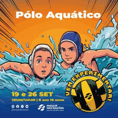 Aulas experimentais de Polo Aqu&aacute;tico