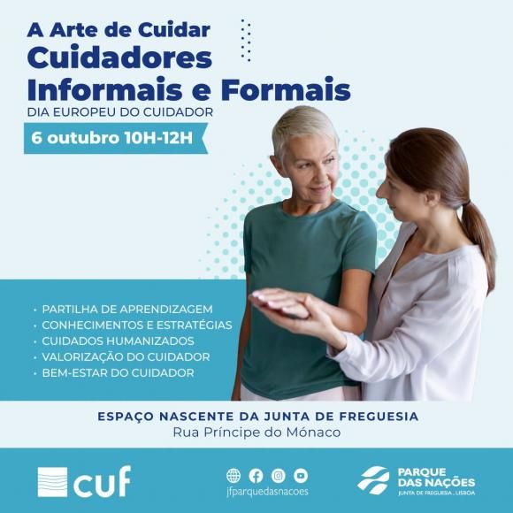 Sess&atilde;o &ldquo;A Arte de Cuidar &ndash; Cuidadores Informais e Formais&rdquo;