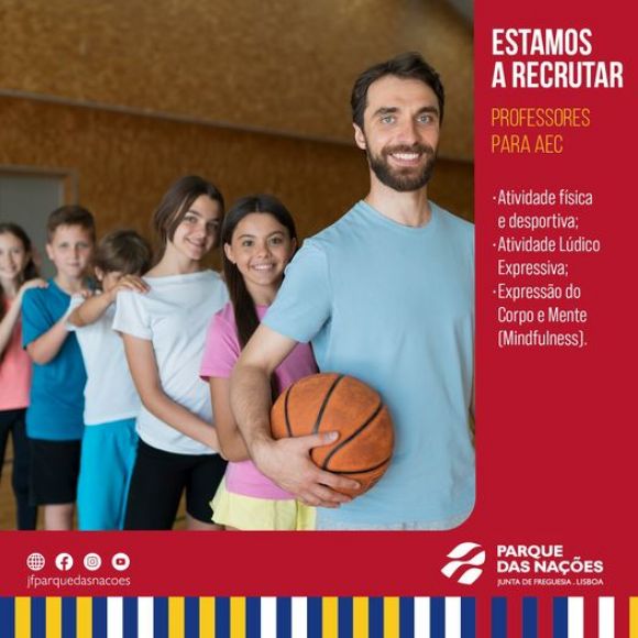 JFPN est&aacute; a recrutar professores de AEC