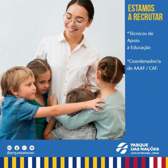 Recrutamento de TAE e Coordenador de AAAF/CAF
