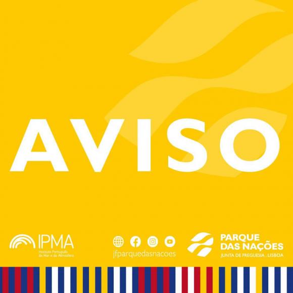 Aviso Amarelo &ndash; Temperaturas altas at&eacute; ter&ccedil;a-feira
