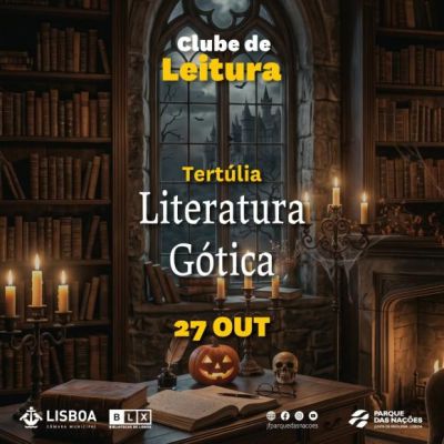 Literatura G&oacute;tica no Clube de Leitura