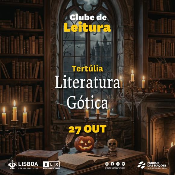 Literatura G&oacute;tica no Clube de Leitura