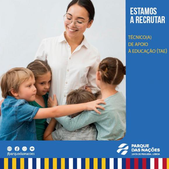Recrutamento de T&Eacute;CNICO(A) DE APOIO &Agrave; EDUCA&Ccedil;&Atilde;O (TAE)
