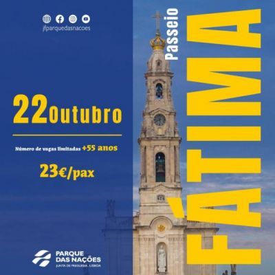 Envelhecimento Ativo: Passeios a F&aacute;tima e ao Pres&eacute;pio de Priscos